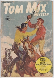 Tom Mix Western #16 (1948 - 1953) Comic Book Value