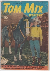 Tom Mix Western #19 (1948 - 1953) Comic Book Value