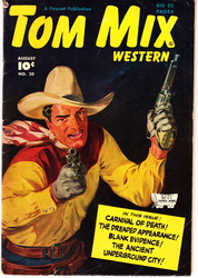 Tom Mix Western #20 (1948 - 1953) Comic Book Value