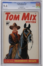 Tom Mix Western #26 (1948 - 1953) Comic Book Value