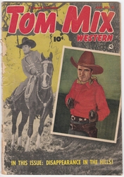 Tom Mix Western #30 (1948 - 1953) Comic Book Value