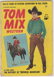 Tom Mix Western #32 (1948 - 1953) Comic Book Value