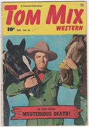 Tom Mix Western #34 (1948 - 1953) Comic Book Value