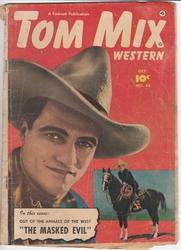 Tom Mix Western #46 (1948 - 1953) Comic Book Value