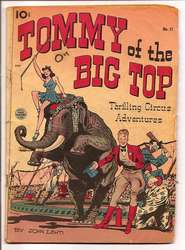 Tommy of the Big Top #11 (1948 - 1949) Comic Book Value