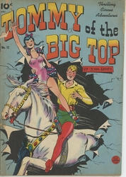 Tommy of the Big Top #12 (1948 - 1949) Comic Book Value