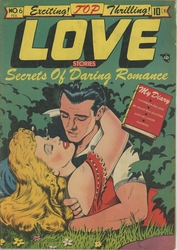 Top Love Stories #6 (1951 - 1954) Comic Book Value