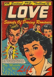 Top Love Stories #14 (1951 - 1954) Comic Book Value