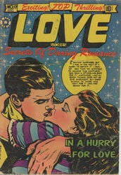Top Love Stories #17 (1951 - 1954) Comic Book Value