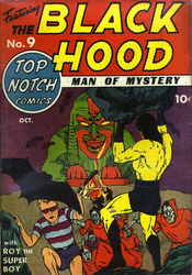 Top-Notch Comics #9 (1939 - 1944) Comic Book Value