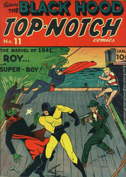 Top-Notch Comics #11 (1939 - 1944) Comic Book Value