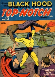 Top-Notch Comics #13 (1939 - 1944) Comic Book Value