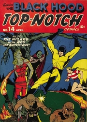 Top-Notch Comics #14 (1939 - 1944) Comic Book Value
