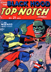 Top-Notch Comics #21 (1939 - 1944) Comic Book Value