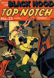 Top-Notch Comics #25 (1939 - 1944) Comic Book Value