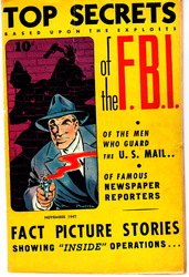 Top Secrets #1 (1947 - 1949) Comic Book Value