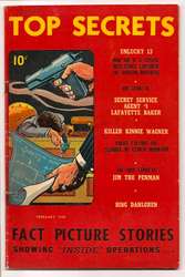 Top Secrets #2 (1947 - 1949) Comic Book Value