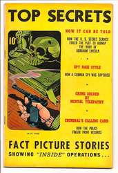 Top Secrets #3 (1947 - 1949) Comic Book Value