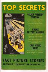 Top Secrets #5 (1947 - 1949) Comic Book Value