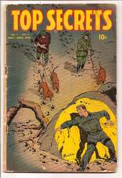 Top Secrets #8 (1947 - 1949) Comic Book Value