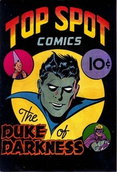 Top Spot Comics #1 (1945 - 1945) Comic Book Value