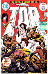 Tor #1 (1975 - 1976) Comic Book Value