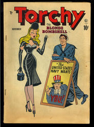 Torchy #1 (1949 - 1950) Comic Book Value