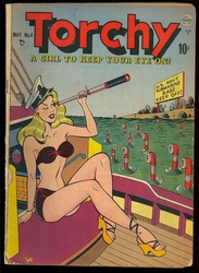 Torchy #4 (1949 - 1950) Comic Book Value