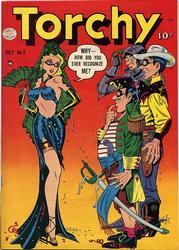 Torchy #5 (1949 - 1950) Comic Book Value