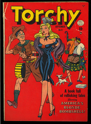 Torchy #6 (1949 - 1950) Comic Book Value