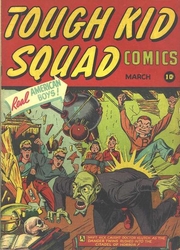 Tough Kid Squad Comics #1 (1942 - 1942) Comic Book Value