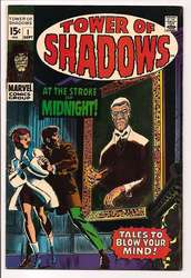 Tower of Shadows #1 (1969 - 1971) Comic Book Value