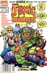 Toxic Crusaders #1 (1992 - 1992) Comic Book Value