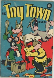 Toy Town Comics #2 (1945 - 1947) Comic Book Value