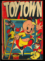 Toy Town Comics #3 (1945 - 1947) Comic Book Value
