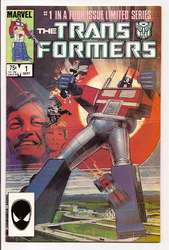 Transformers, The #1 (1984 - 1991) Comic Book Value