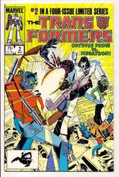 Transformers, The #2 (1984 - 1991) Comic Book Value
