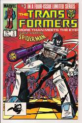 Transformers, The #3 (1984 - 1991) Comic Book Value