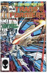 Transformers, The #4 (1984 - 1991) Comic Book Value