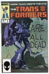 Transformers, The #5 (1984 - 1991) Comic Book Value
