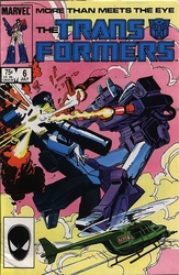 Transformers, The #6 (1984 - 1991) Comic Book Value