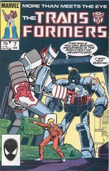Transformers, The #7 (1984 - 1991) Comic Book Value