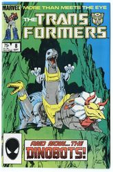 Transformers, The #8 (1984 - 1991) Comic Book Value