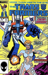 Transformers, The #9 (1984 - 1991) Comic Book Value