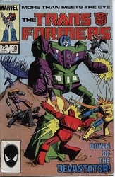 Transformers, The #10 (1984 - 1991) Comic Book Value