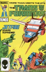 Transformers, The #11 (1984 - 1991) Comic Book Value
