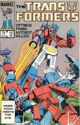 Transformers, The #12 (1984 - 1991) Comic Book Value