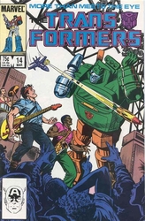 Transformers, The #14 (1984 - 1991) Comic Book Value