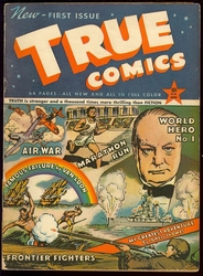 True Comics #1 (1941 - 1950) Comic Book Value