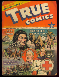 True Comics #2 (1941 - 1950) Comic Book Value
